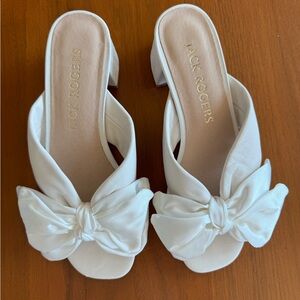 Jack Rogers Debra Mid Heel, size 5.5